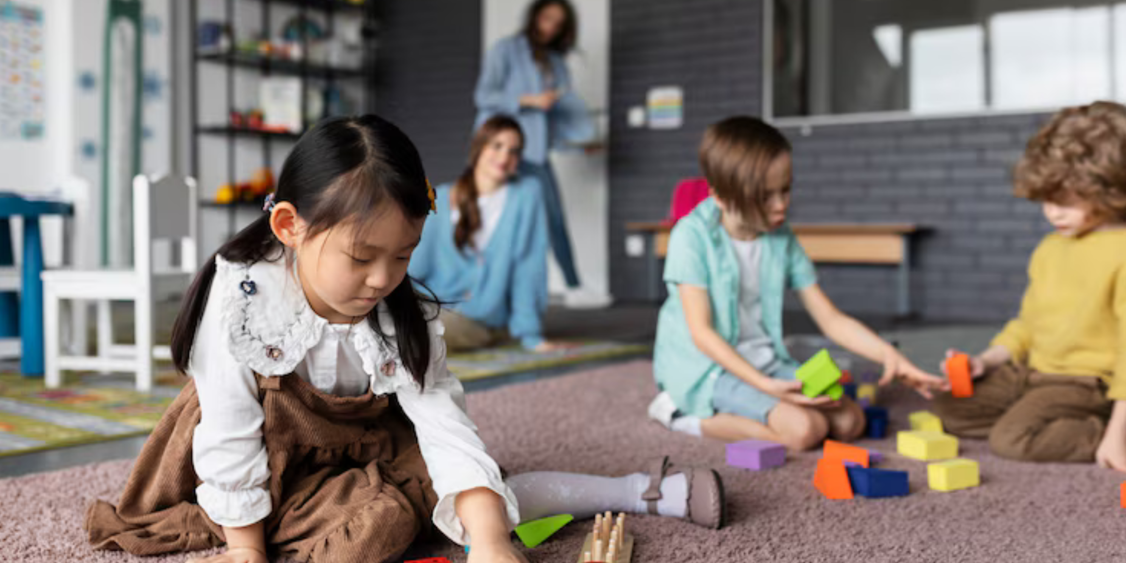 Pediatric Occupational Therapy in Jaipur – Empowering Young Lives