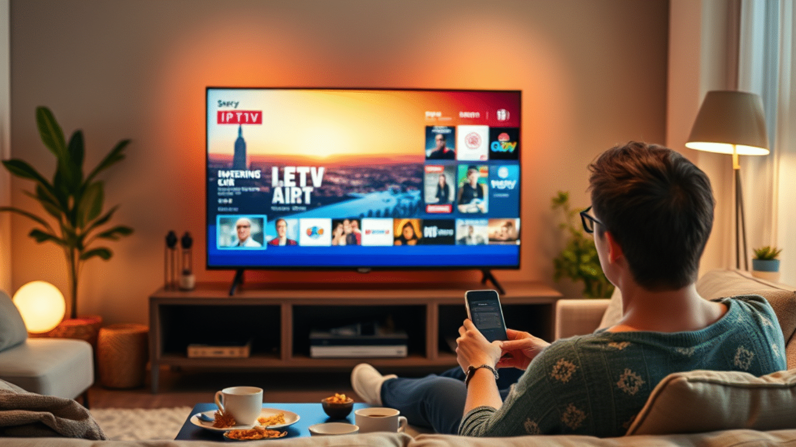 Stream Seamlessly with NOMAD IPTV: Entertainment Anytime