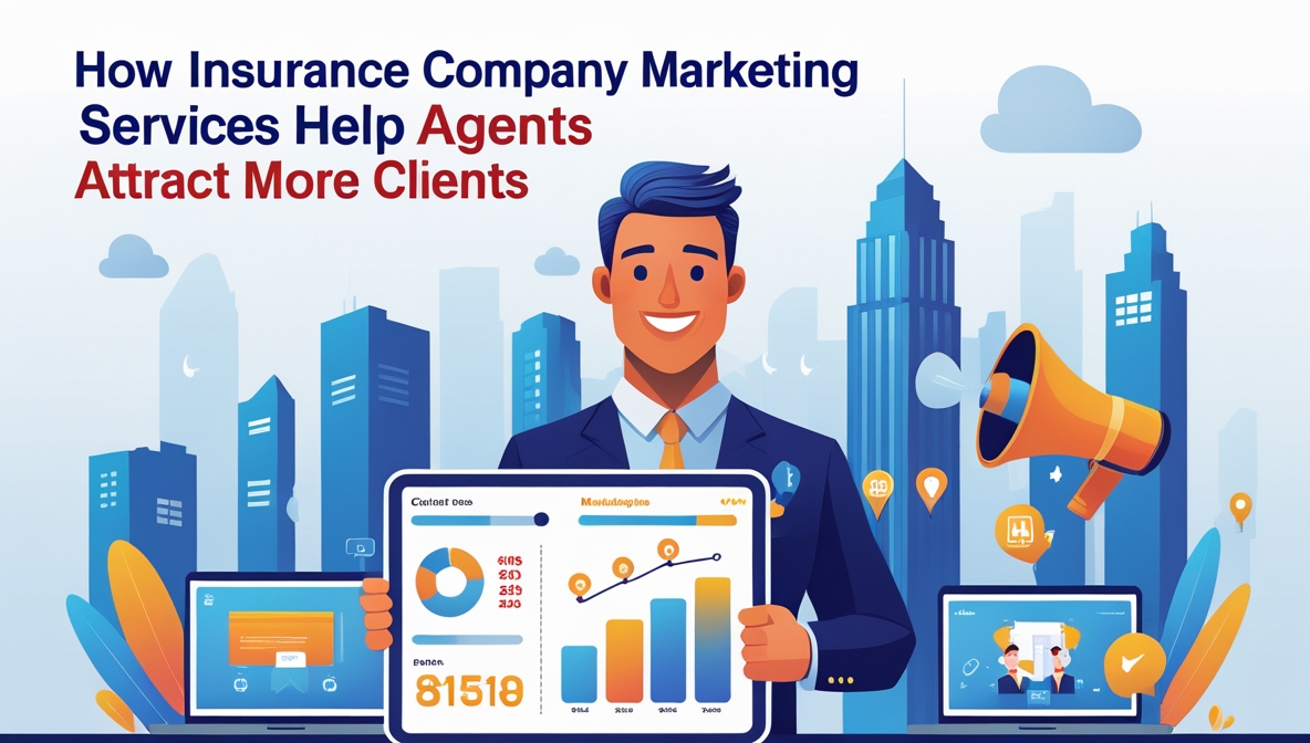 How Insurance Company Marketing Services Help Agents Attract More Clients?
