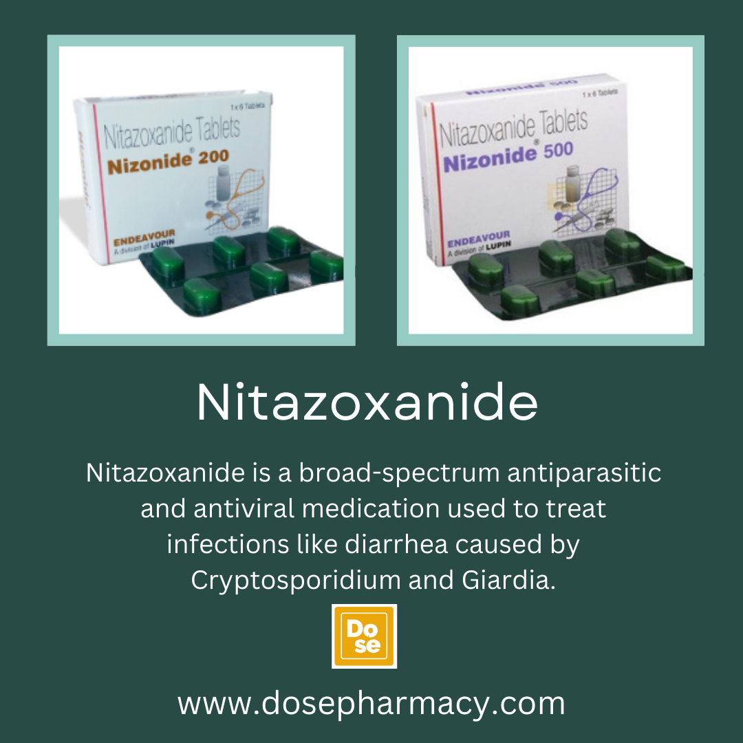 How Nitazoxanide Works in the Body to Fight Infections