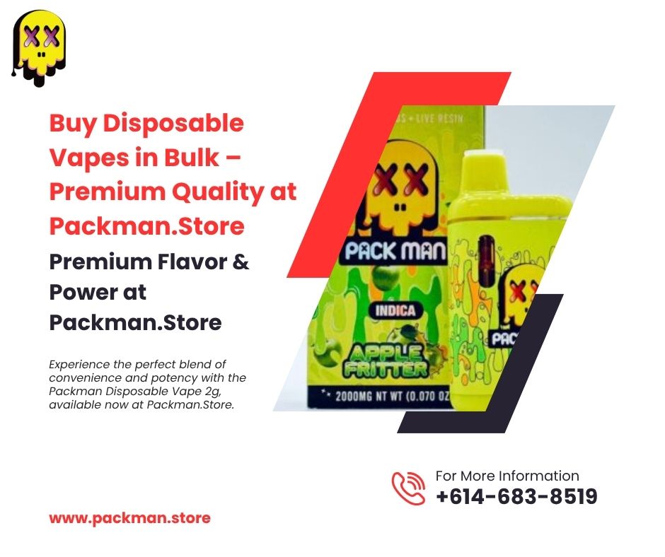 Packman 2g Disposable Wholesale: Elevate Your Vape Inventory with Quality and Demand