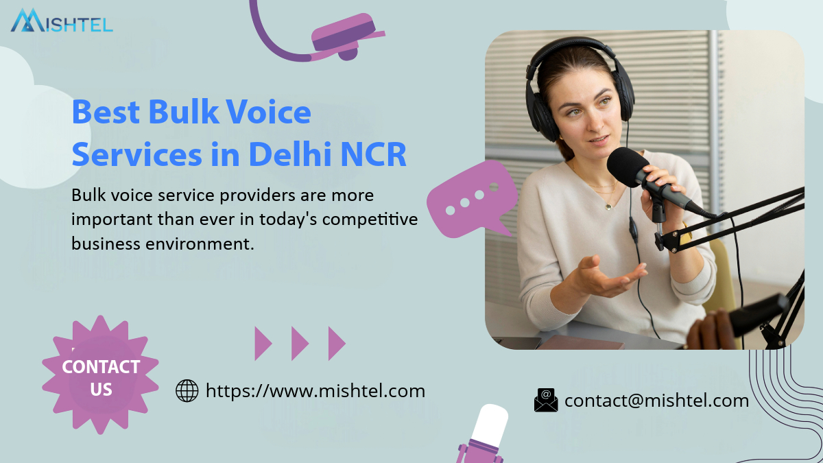 Best Bulk voice services in Delhi NCR
