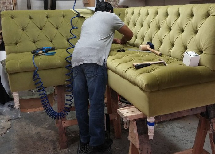 Transform Your Living Space with Expert Sofa Upholstery Repair and Customized Dining Tables
