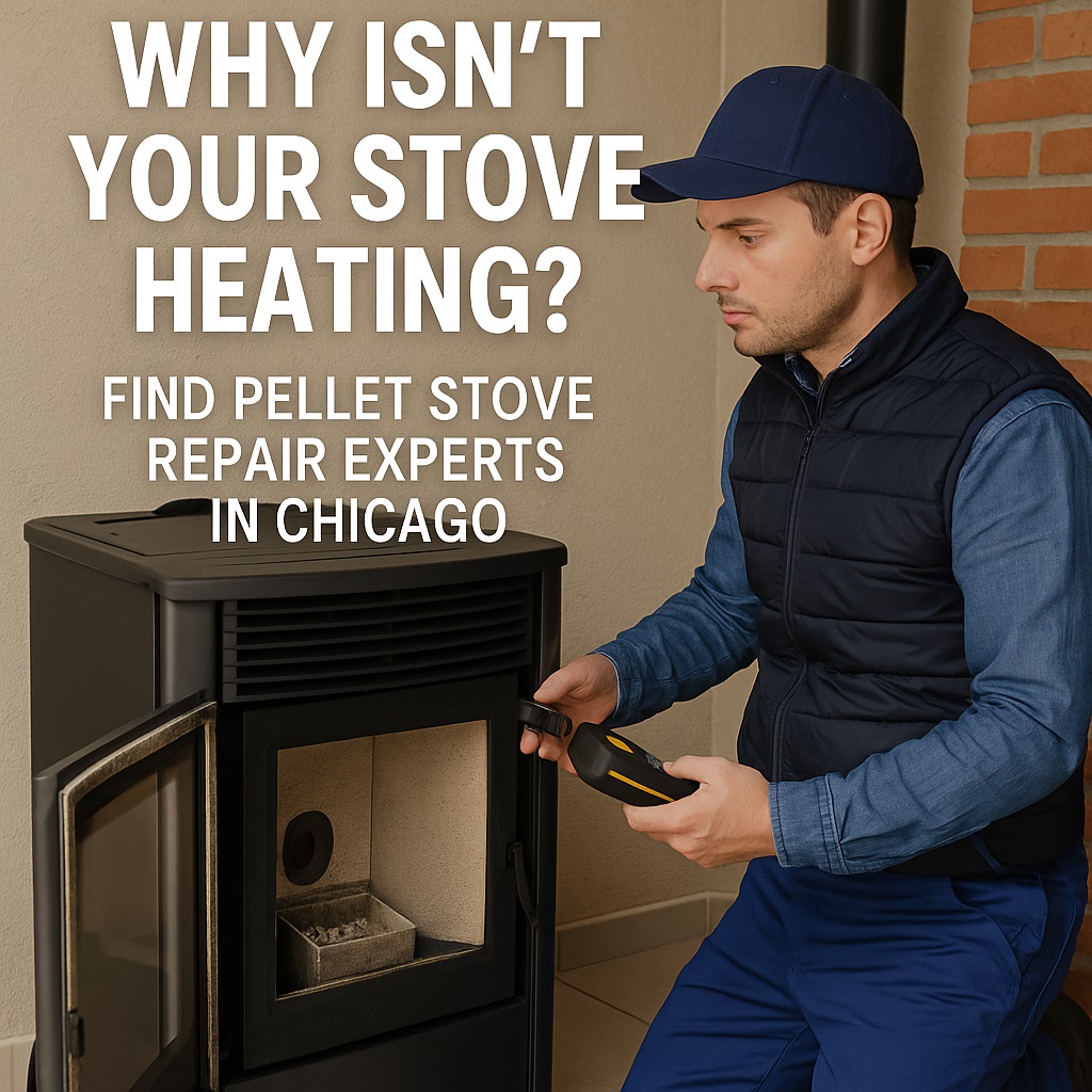 Why Isn't Your Stove Heating? Find Pellet Stove Repair Experts in Chicago