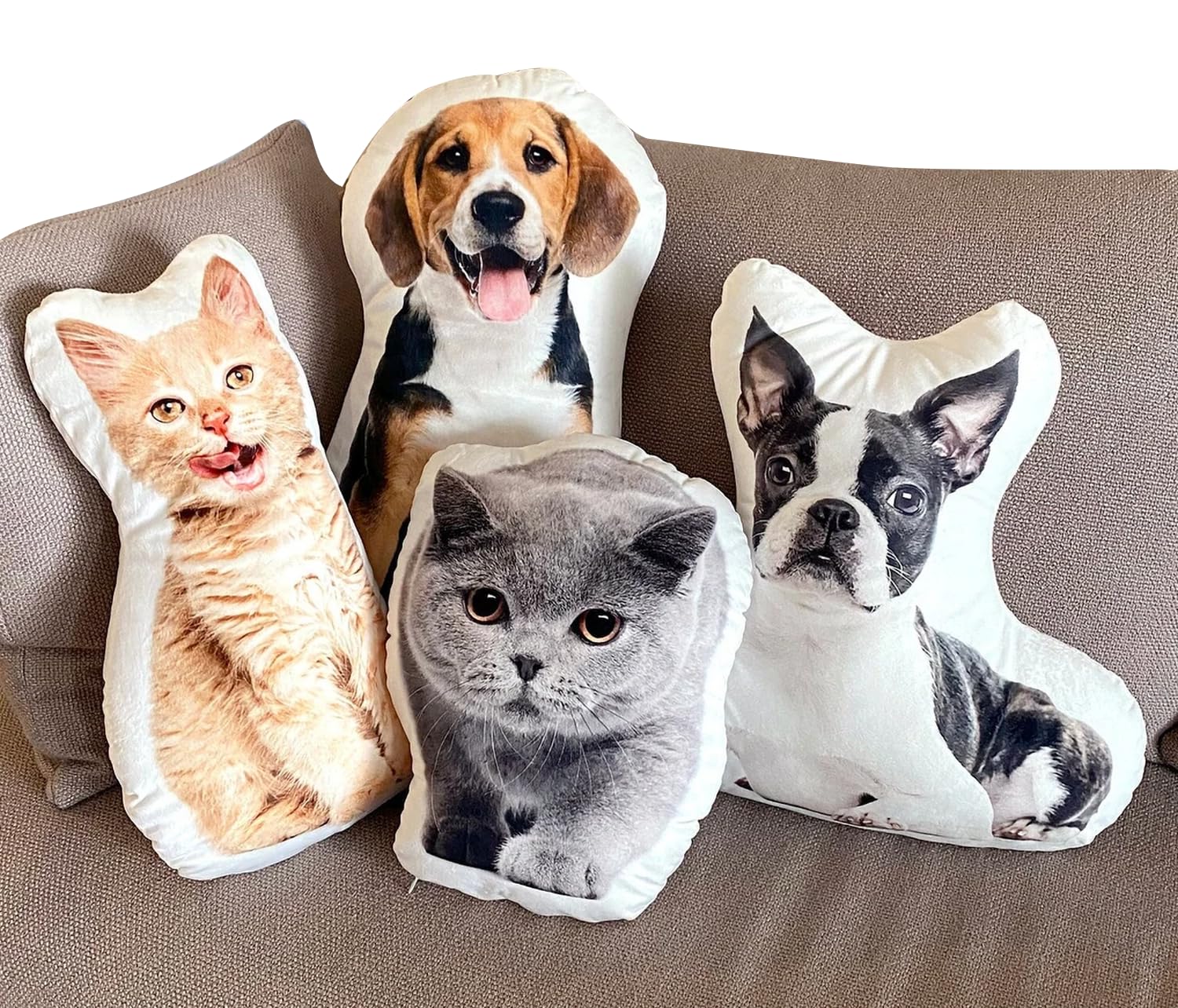 Custom Pet Pillow – Turn Your Pet’s Photo into a Cozy Memory