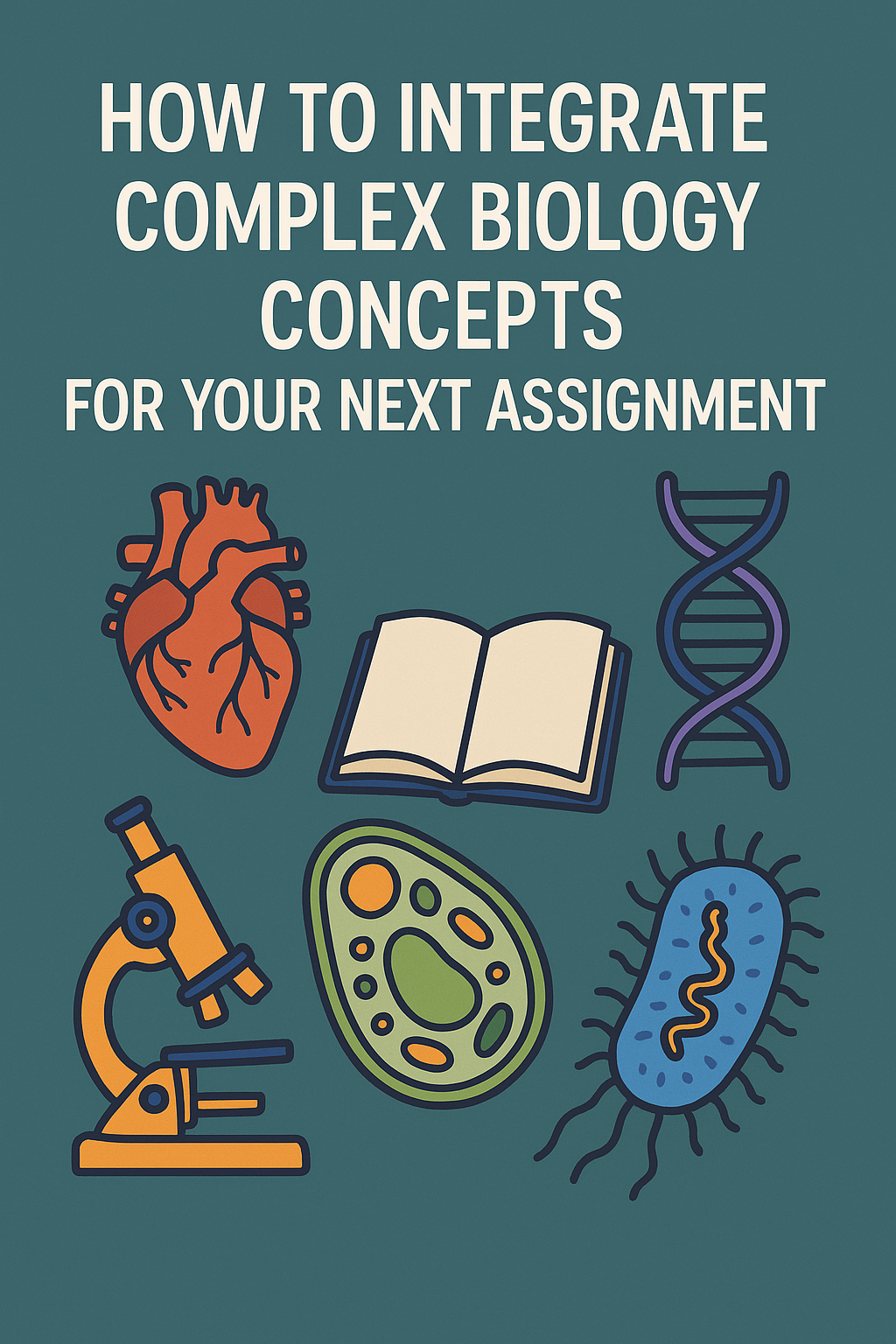 How to Integrate Complex Biology Concepts for Your Next Assignment