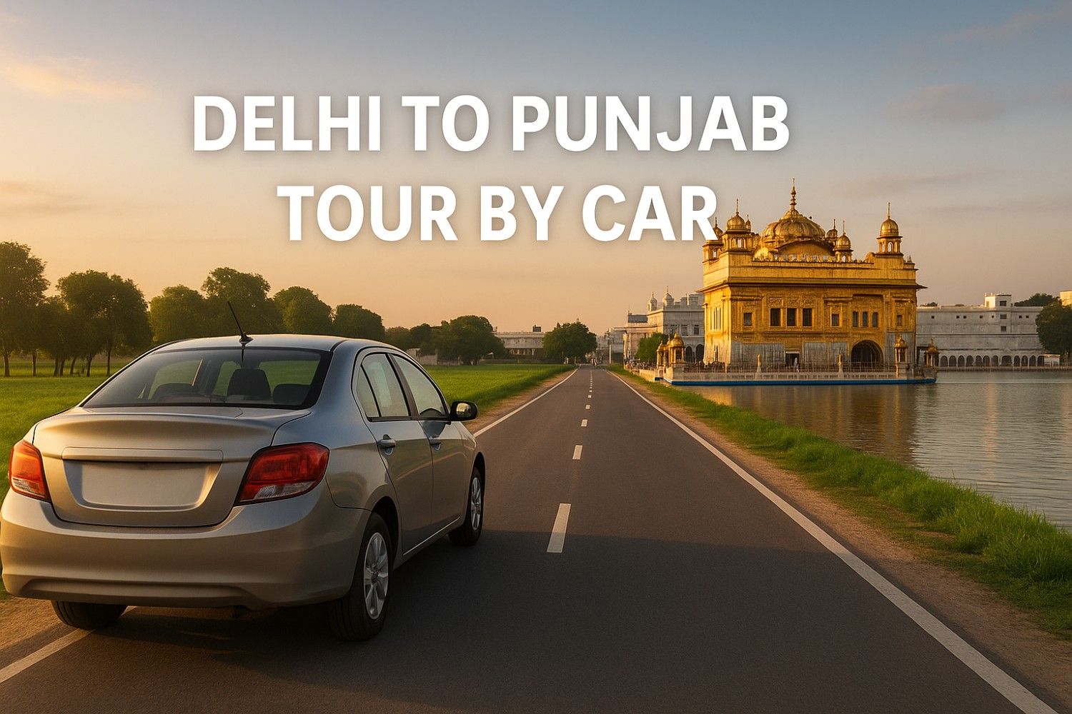 Delhi to Punjab Tour by Car