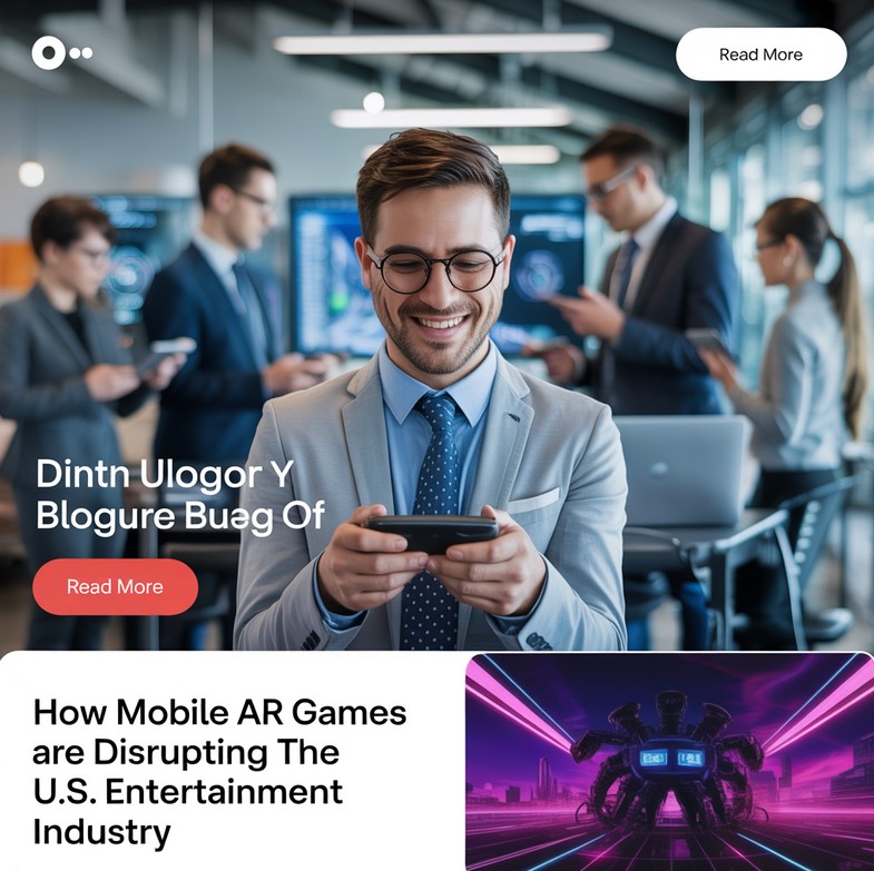 How Mobile AR Games Are Disrupting the U.S. Entertainment Industry