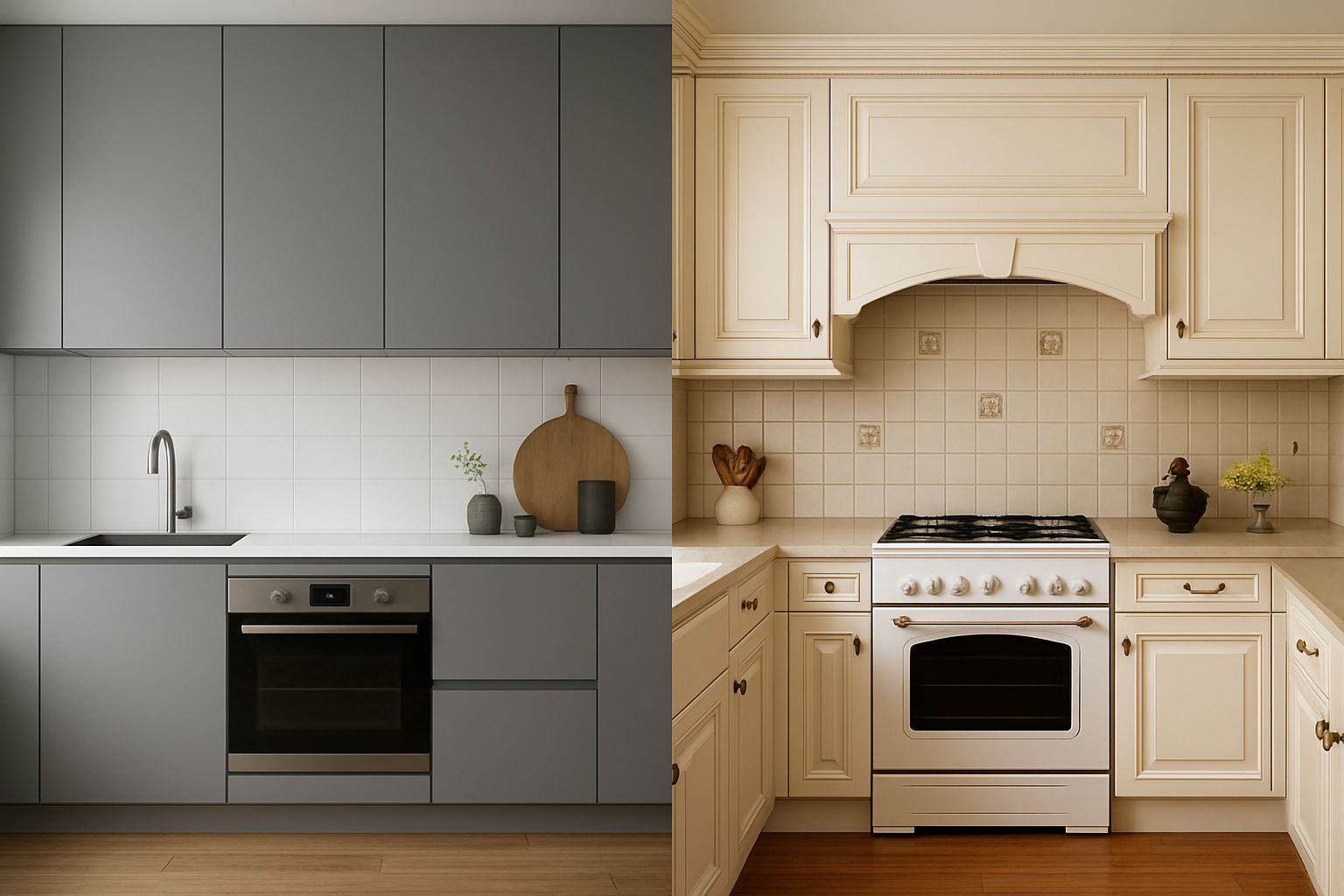 Modern vs. Classic Kitchen Renovation Styles: Which One Is Right for You?