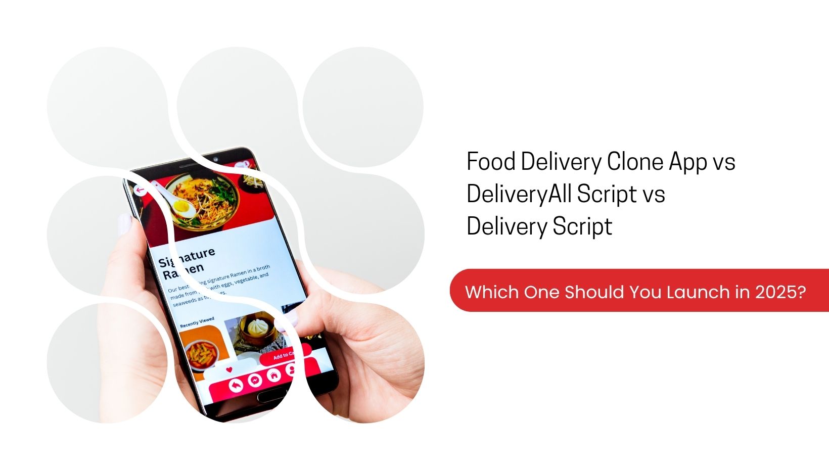 Best Food Delivery Clone App to Launch in 2025: UberEats, DeliveryAll, or Delivery Script?
