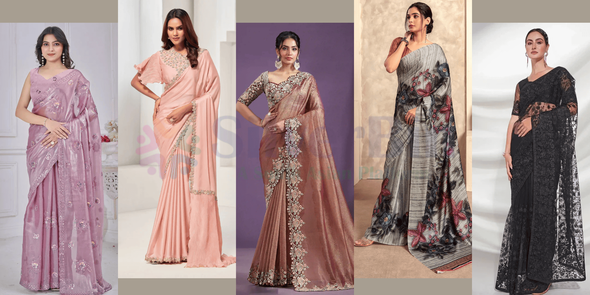 Best Sarees to Buy in North America – Top Picks from SilverBin