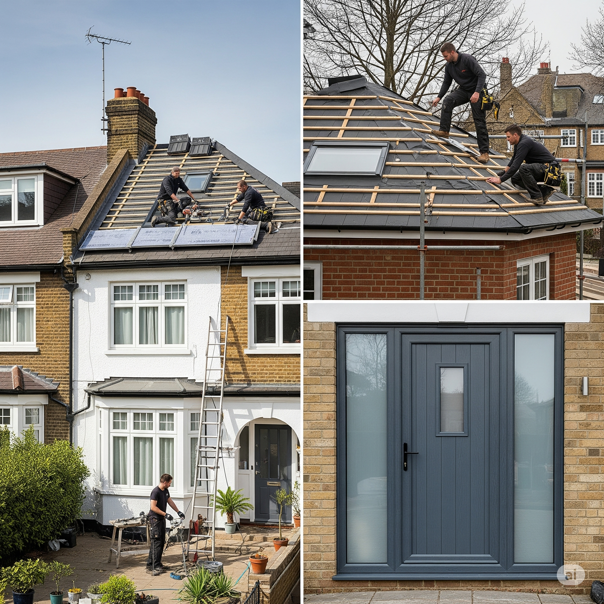 Brightview Glazings – Roofing & Sliding Door Experts in London