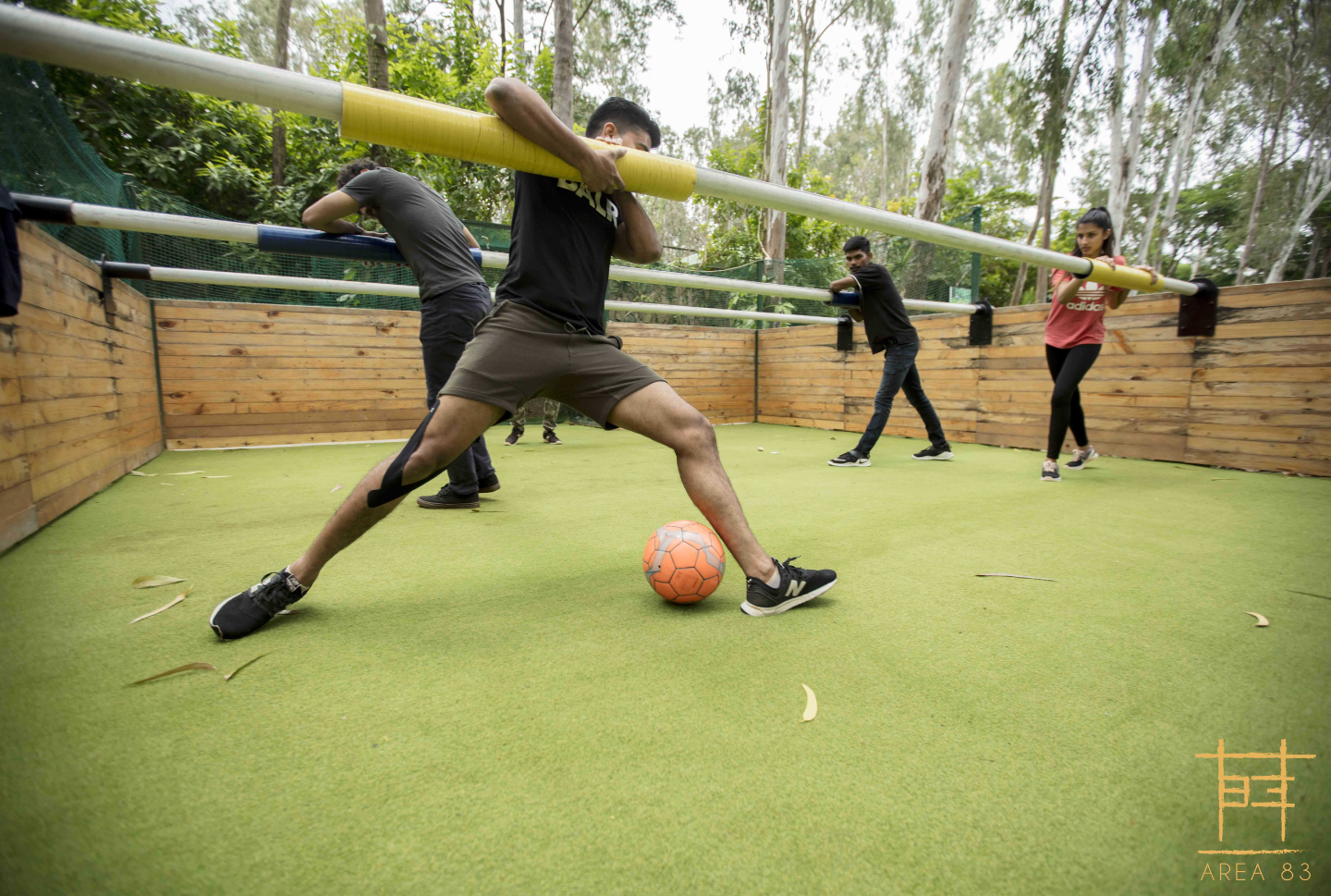 Why Human Foosball Is the Ultimate Icebreaker for Corporate Teams