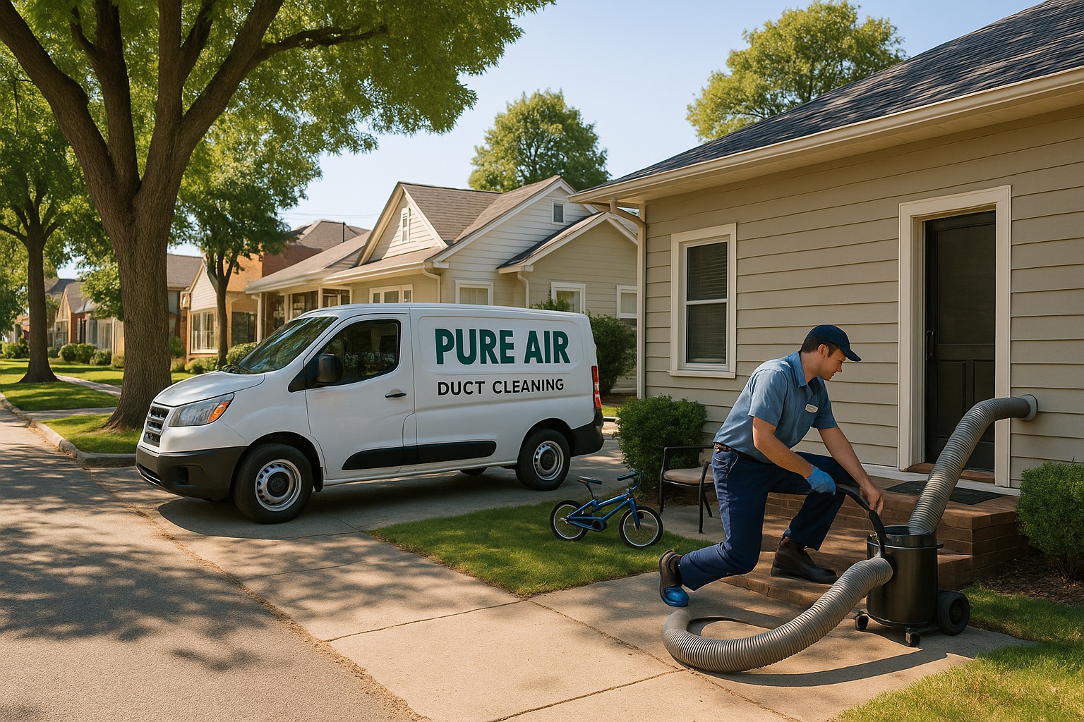 When Did Pure Air Duct Cleaning Begin in Medford?