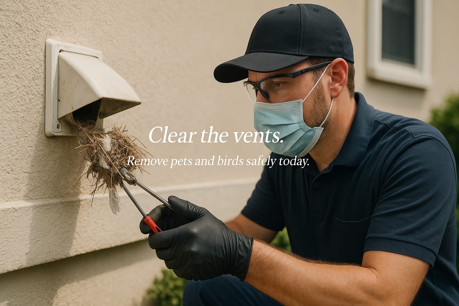 How Pets and Bird Removing Helps Prevent Dryer Fires in Philadelphia Homes