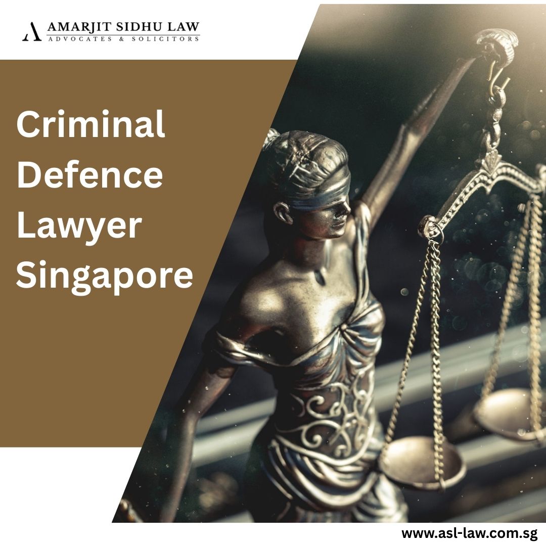 Amarjit Sidhu Law: Trusted Legal Defence in Singapore’s Criminal Justice System