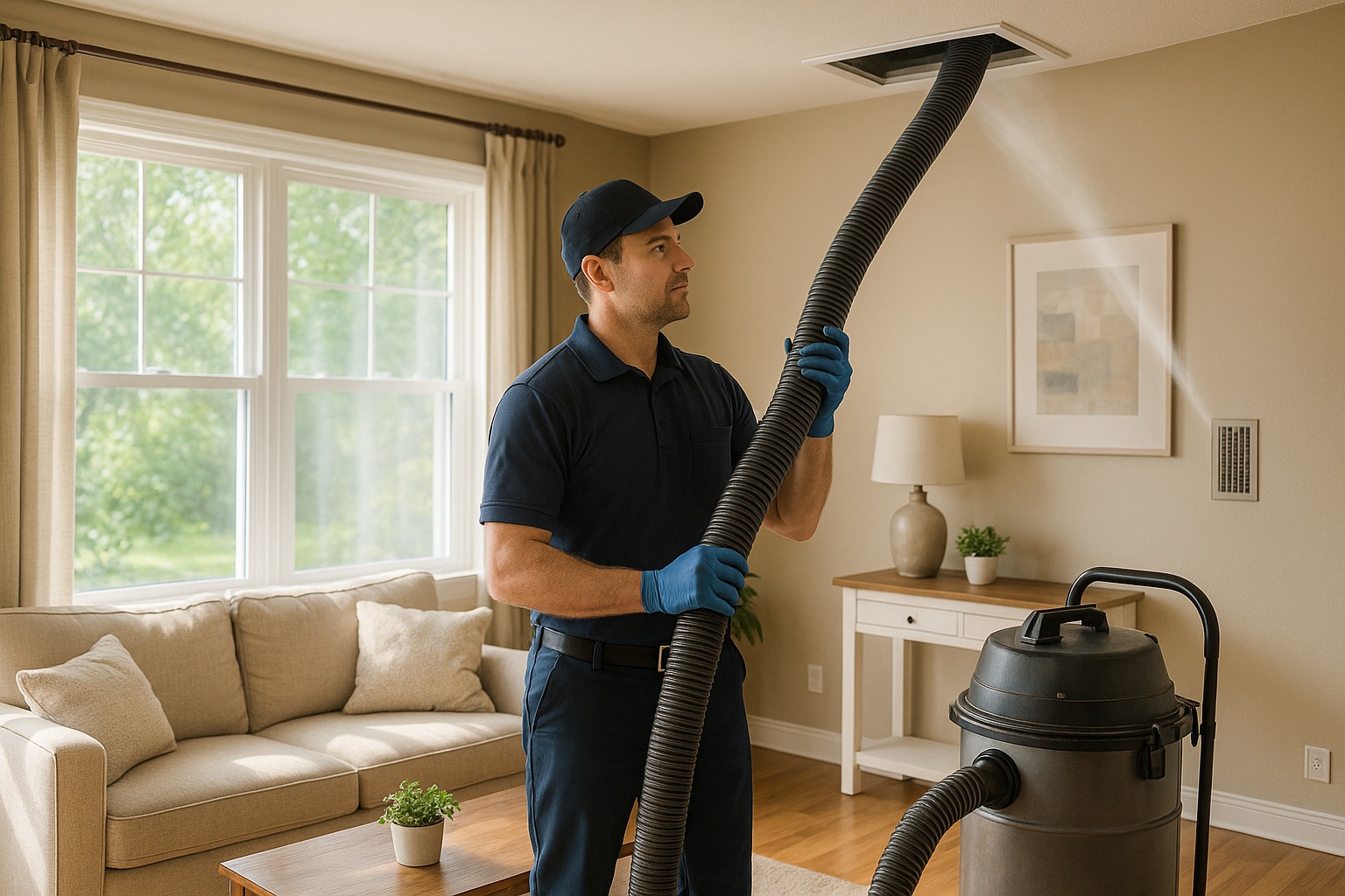 When Did Pure Air Duct Cleaning Essential in Allentown?