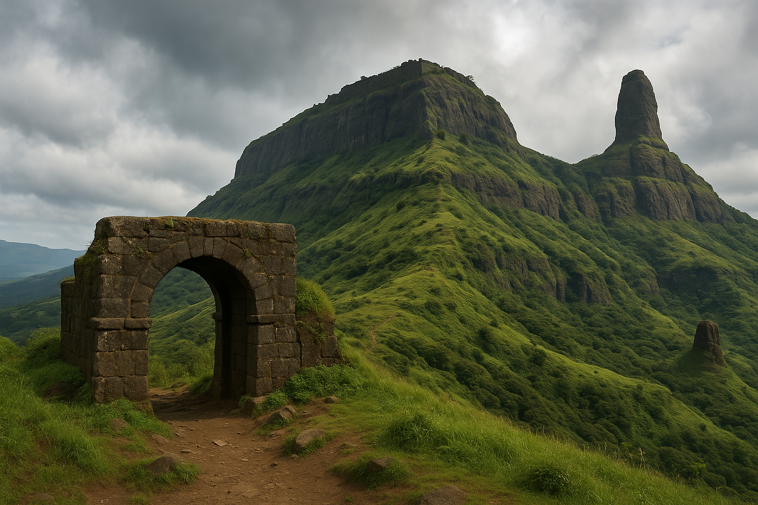 Ratangad Fort: A Timeless Jewel of the Sahyadris