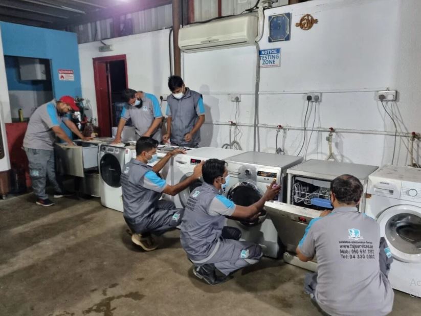Front Load Washing Machine Repair Services in Dubai UAE - FAJ Technical Services LLC
