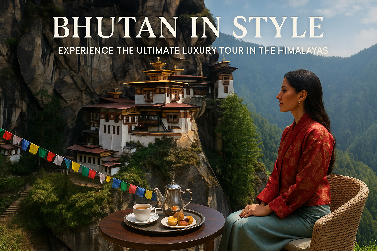 Bhutan in Style: Experience the Ultimate Luxury Tour in the Himalayas