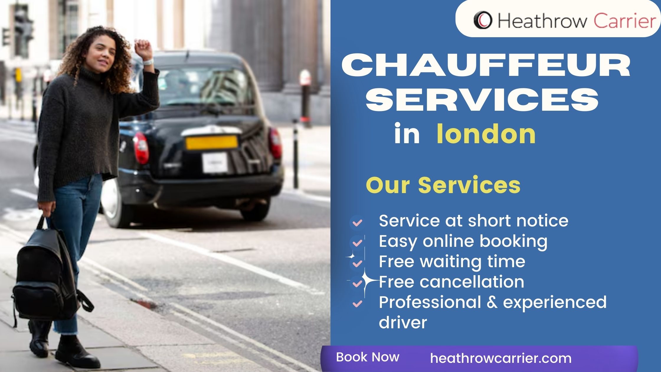 Chauffeur Service Heathrow: Stress-Free Airport Travel with Heathrow Carrier