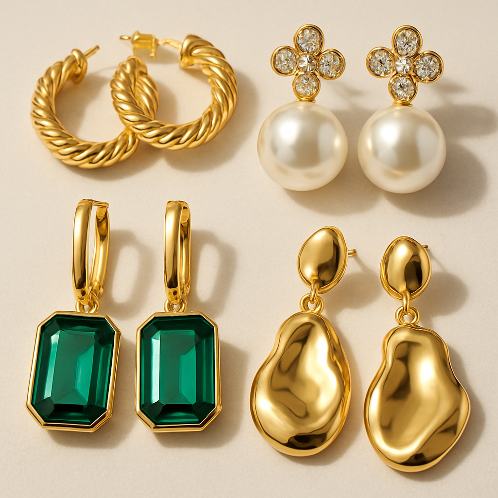 Luxury on Your Ears: Discover Premium Designer Earrings in Australia