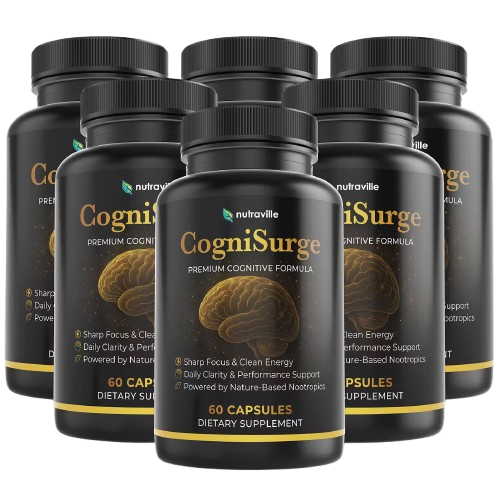 CogniSurge (USER 2025 Report) Improve Cognitive Health, Get Rid From Memory Loss