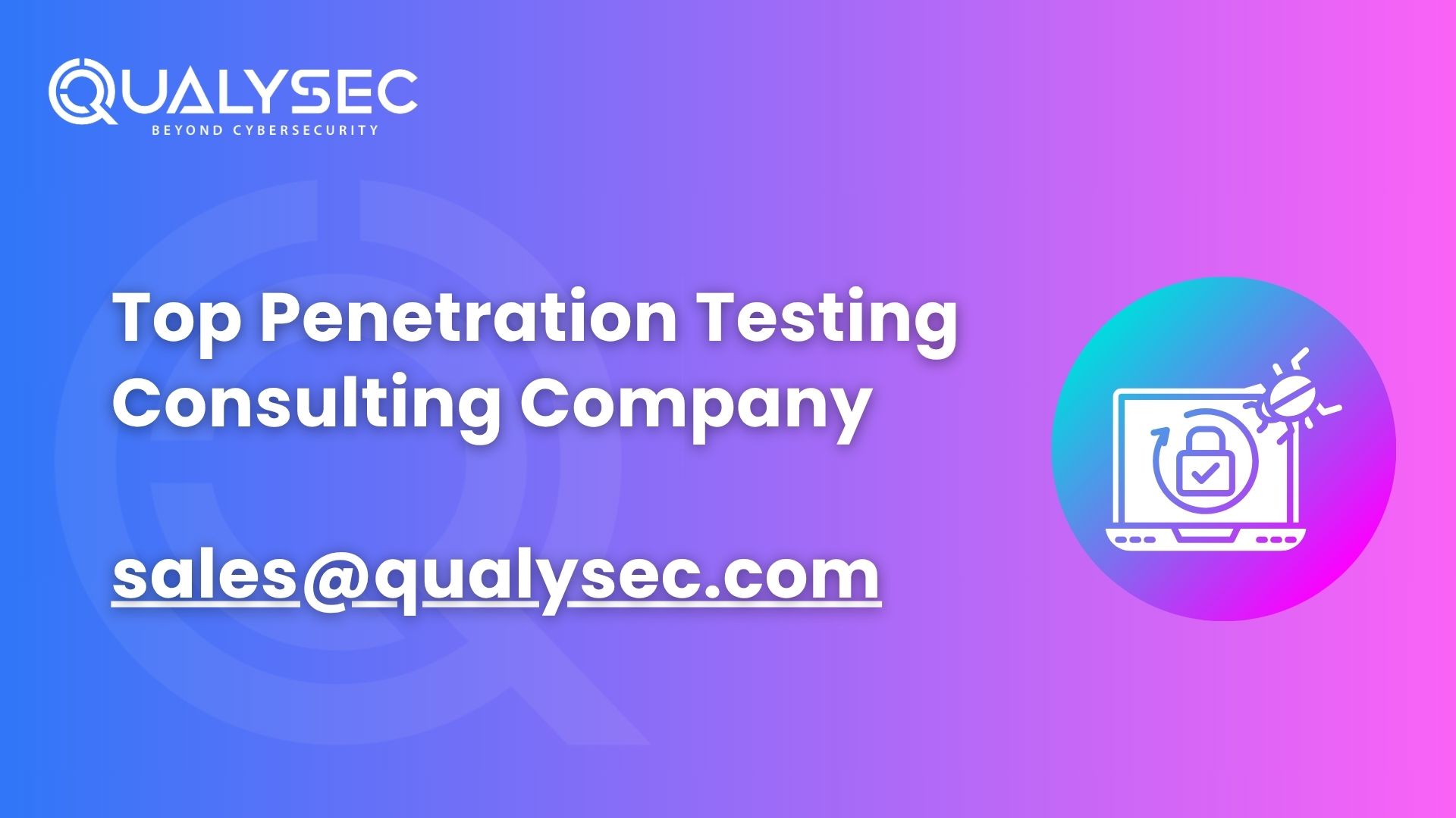 Penetration testing consulting company