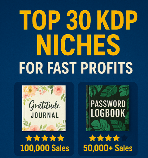 Top 30 KDP Niches for Fast Profits Review – Is This PLR Niche Pack Worth Your Time?