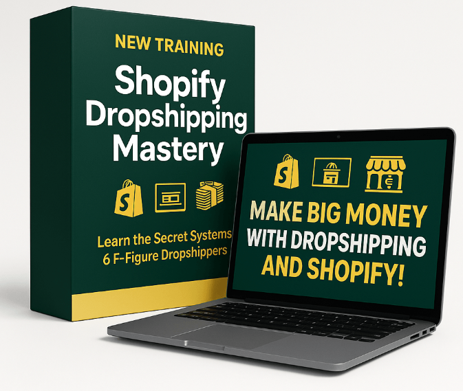 Shopify Dropshipping Mastery Review: A Beginner-Friendly PLR Guide to Launching Your First Store
