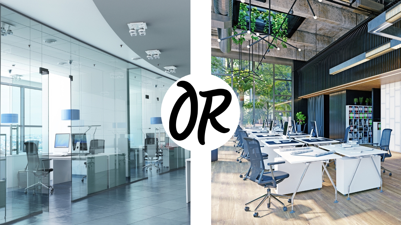 Choosing Between Open and Closed Office Layouts, What Works Best?