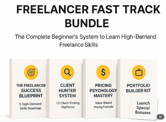 Freelancer Fast Track Bundle Review: A Realistic PLR Resource for Teaching Freelancing Skills