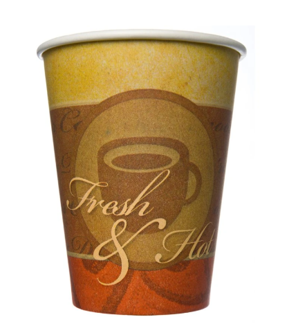 8oz Hot Cups with Lids for Takeaway Beverages Ireland