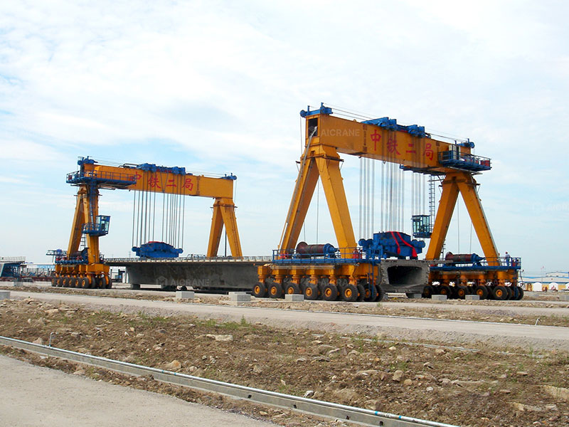 Suspension System Integration in RTG Crane Structures