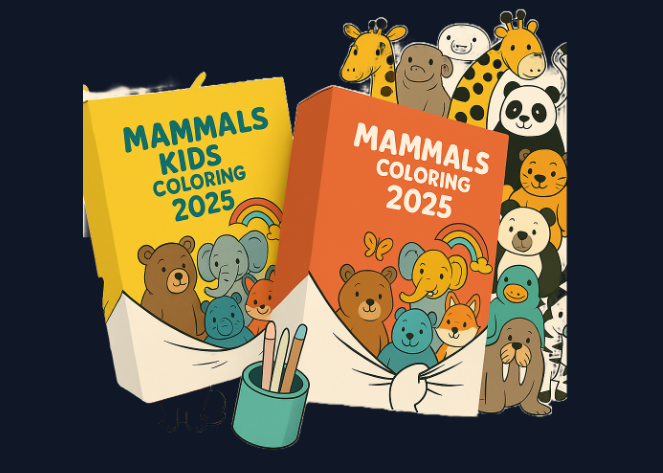 Animal Kingdom Coloring Book Mega PLR Pack Review