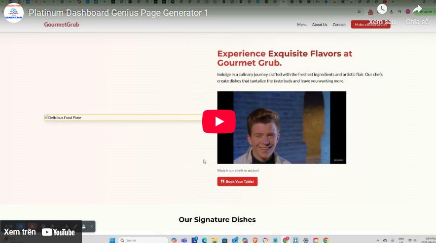 Genius Page Generator Review – Honest Insights into AI-Powered Page Creation