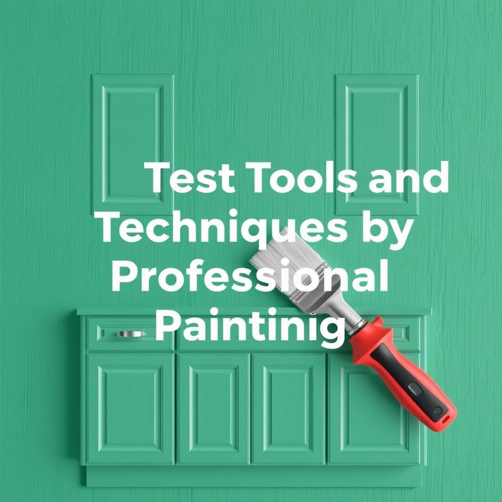 Best Tools and Techniques Used by Professional Kitchen Cabinet Painters