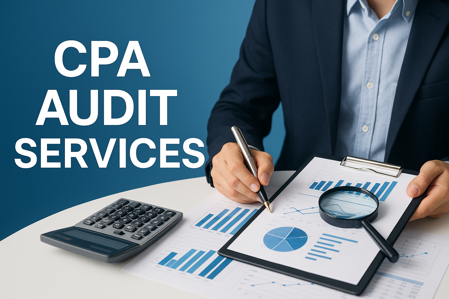 The Critical Role of CPA Audit Services for Businesses in the USA and UK
