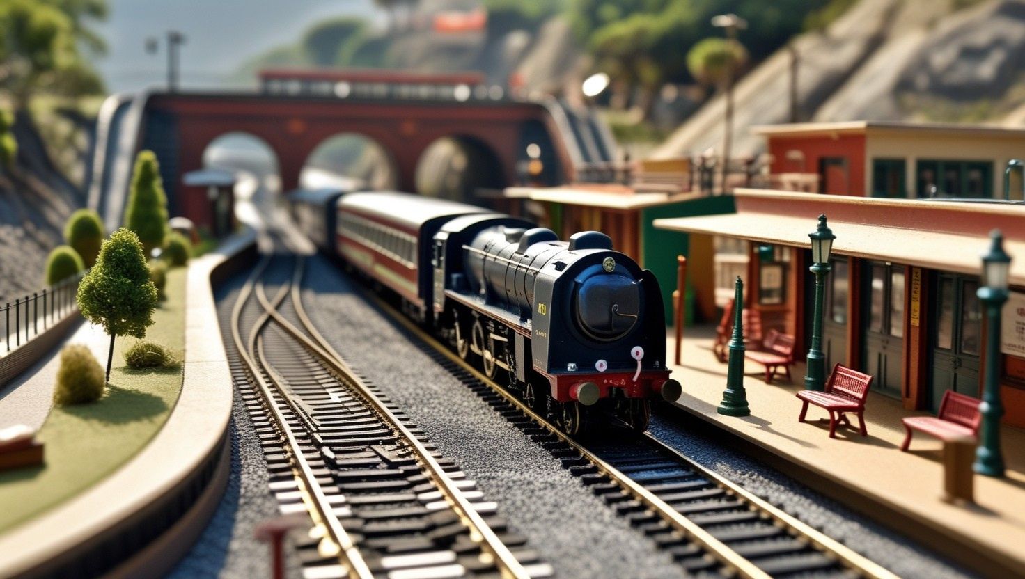 Complete Guide to HO Scale Model Trains and Layouts