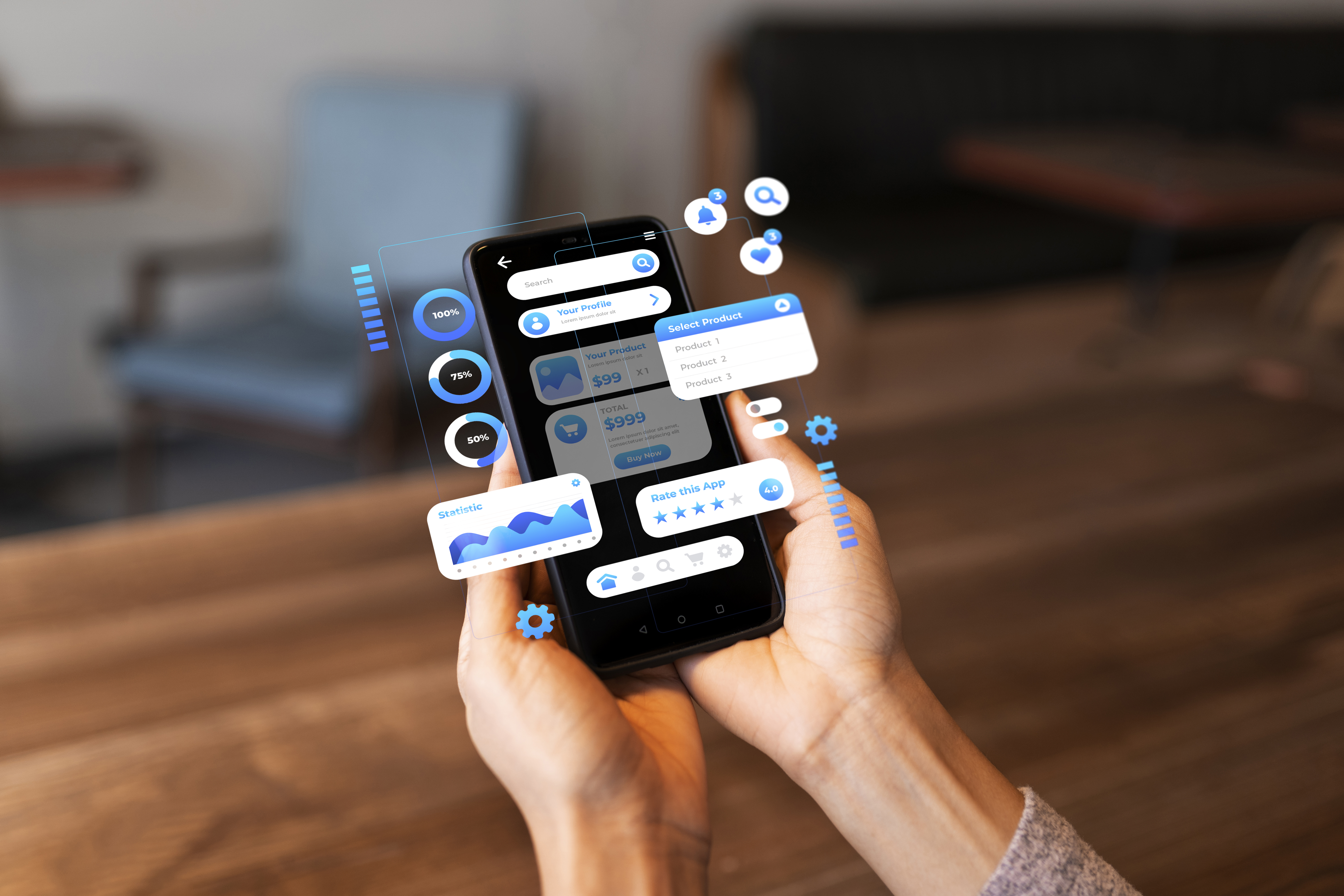 How AI Is Revolutionizing Mobile App Development in 2025