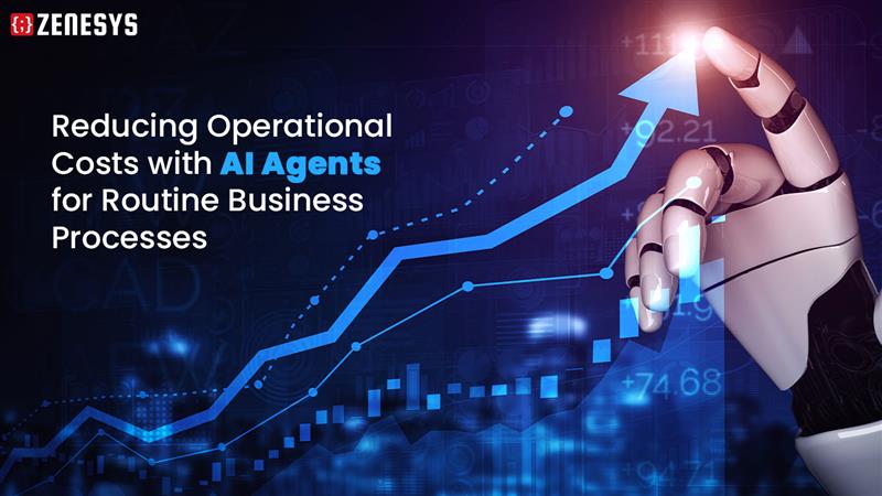 Reducing Operational Costs with AI Agents for Routine Business Processes