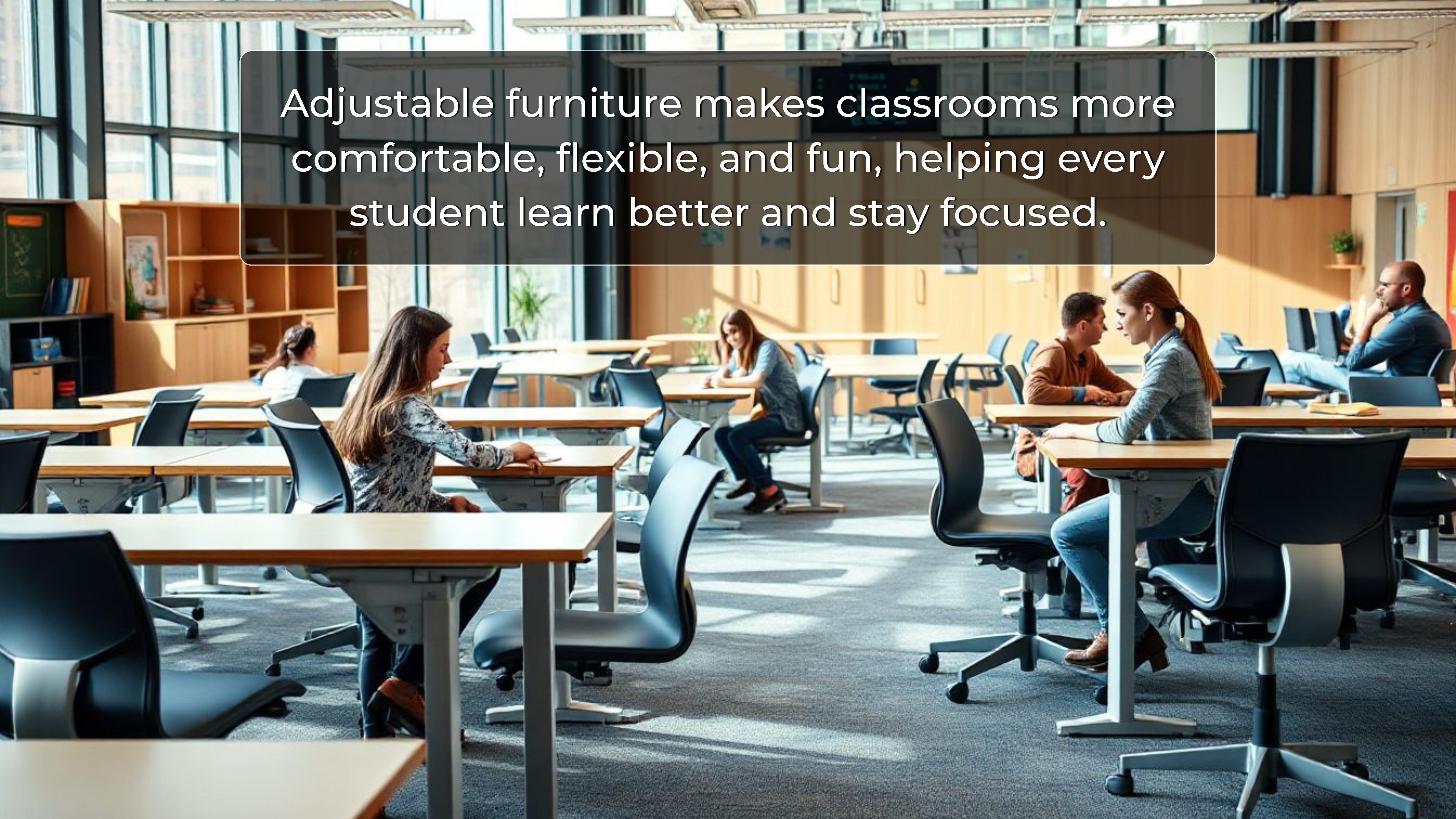 Why Adjustable Furniture Is Better for Classrooms