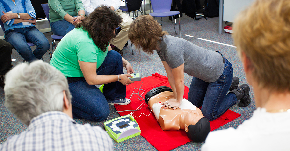 Top Reasons to Enrol in a CPR Course Today