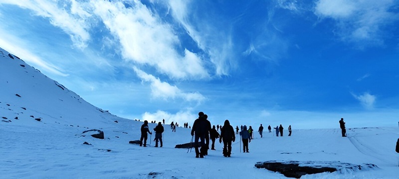 Top 7 trekking destinations of India