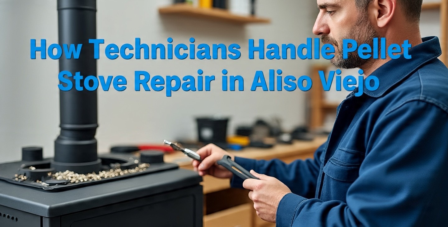 How Technicians Handle Pellet Stove Repair in Aliso Viejo