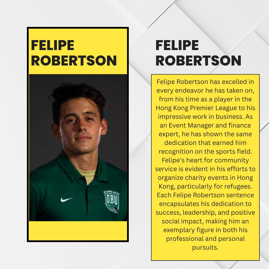 Felipe Robertson: A Visionary Leader Shaping His Legacy