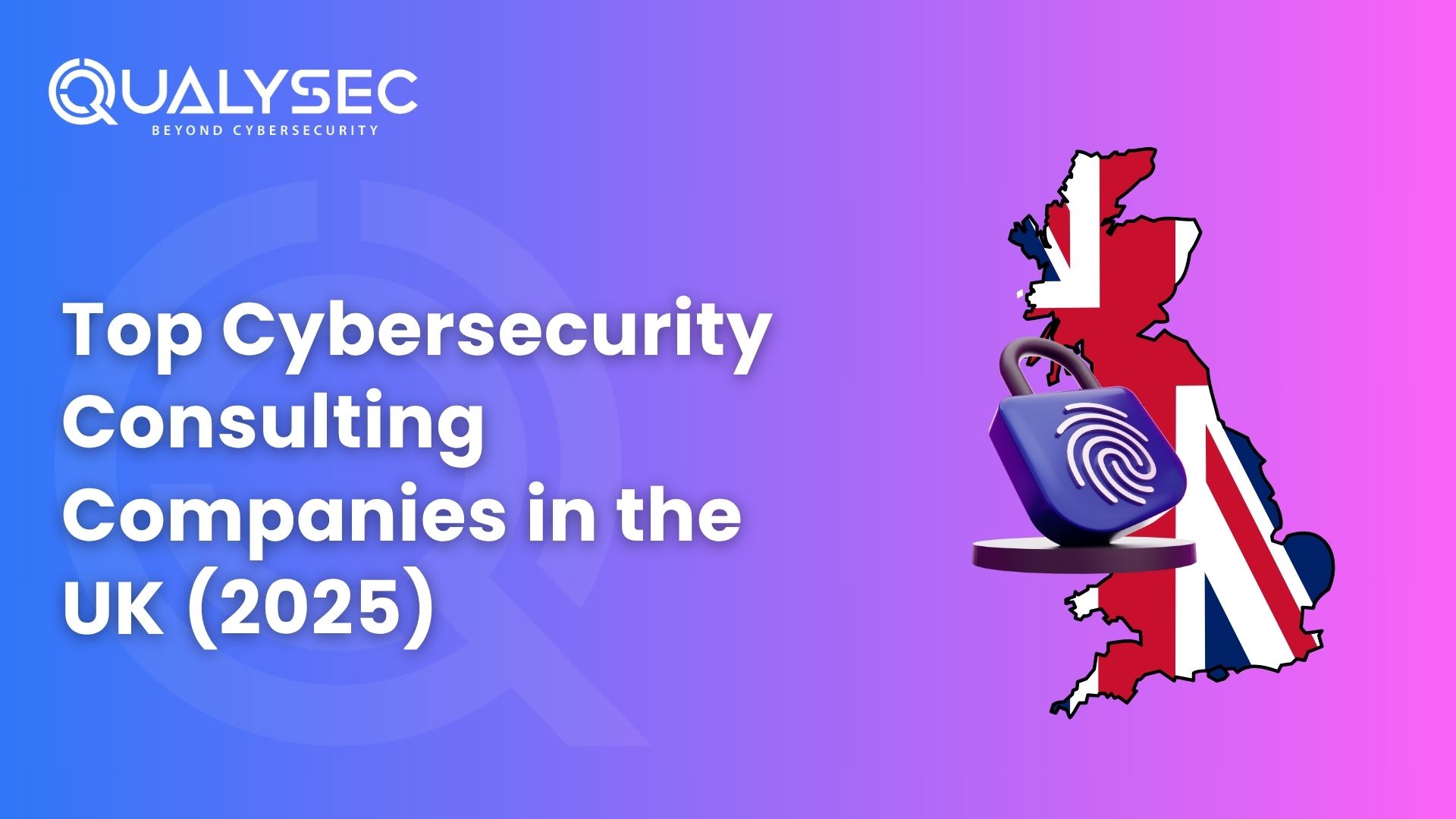 Top Cybersecurity Consulting Companies in the UK (2025)