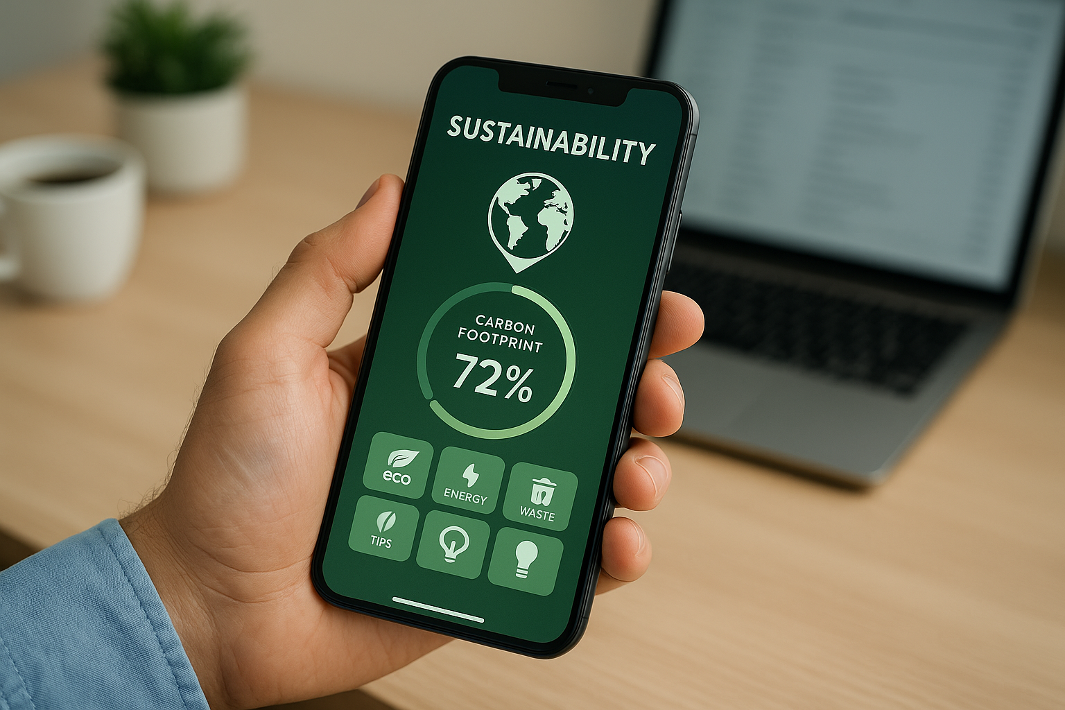How Mobile Apps Are Driving Sustainability and Carbon Footprint Reduction