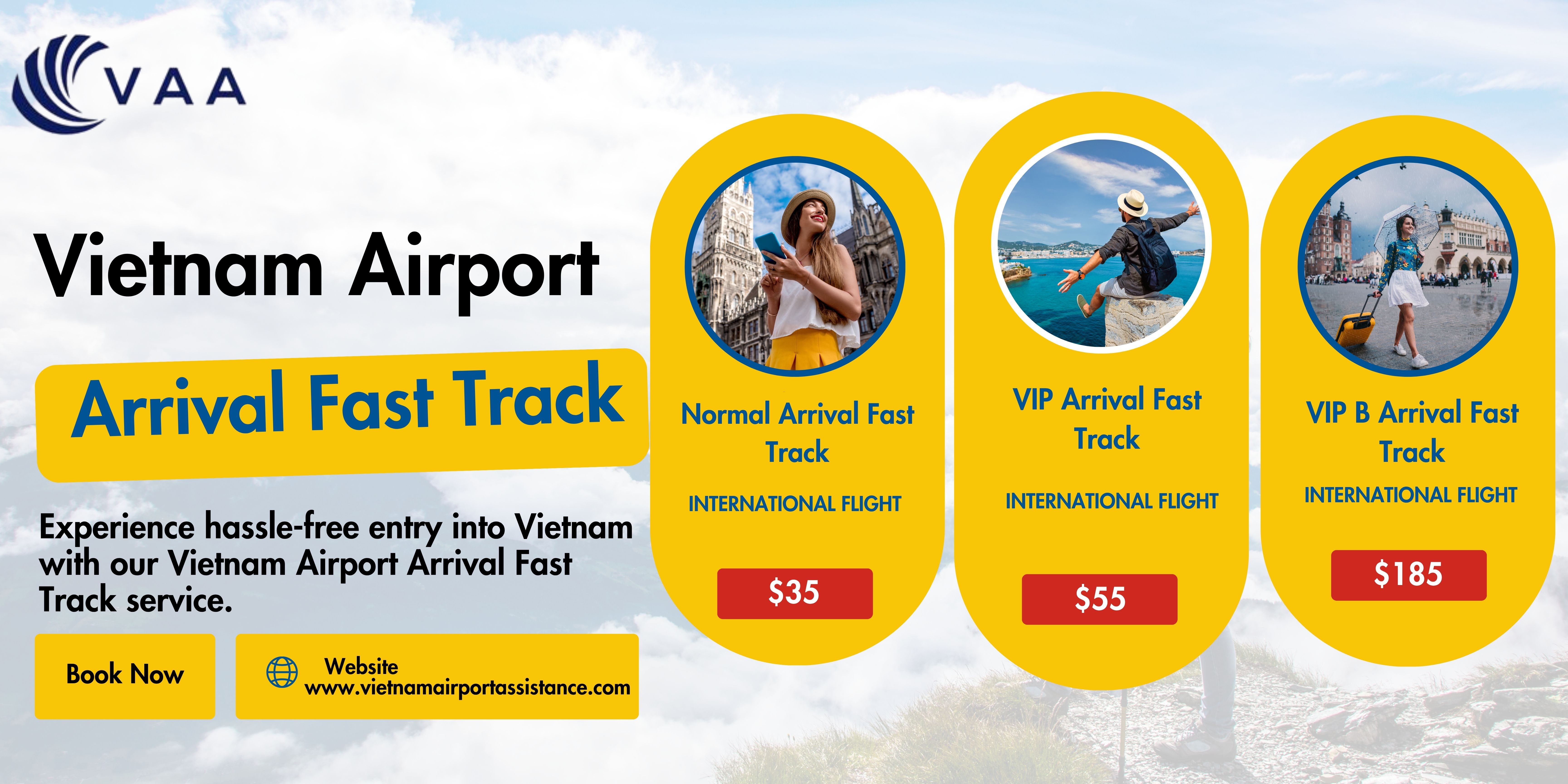 Vietnam Airport Fast Track – Effortless Entry & Exit with Premium Travel Services
