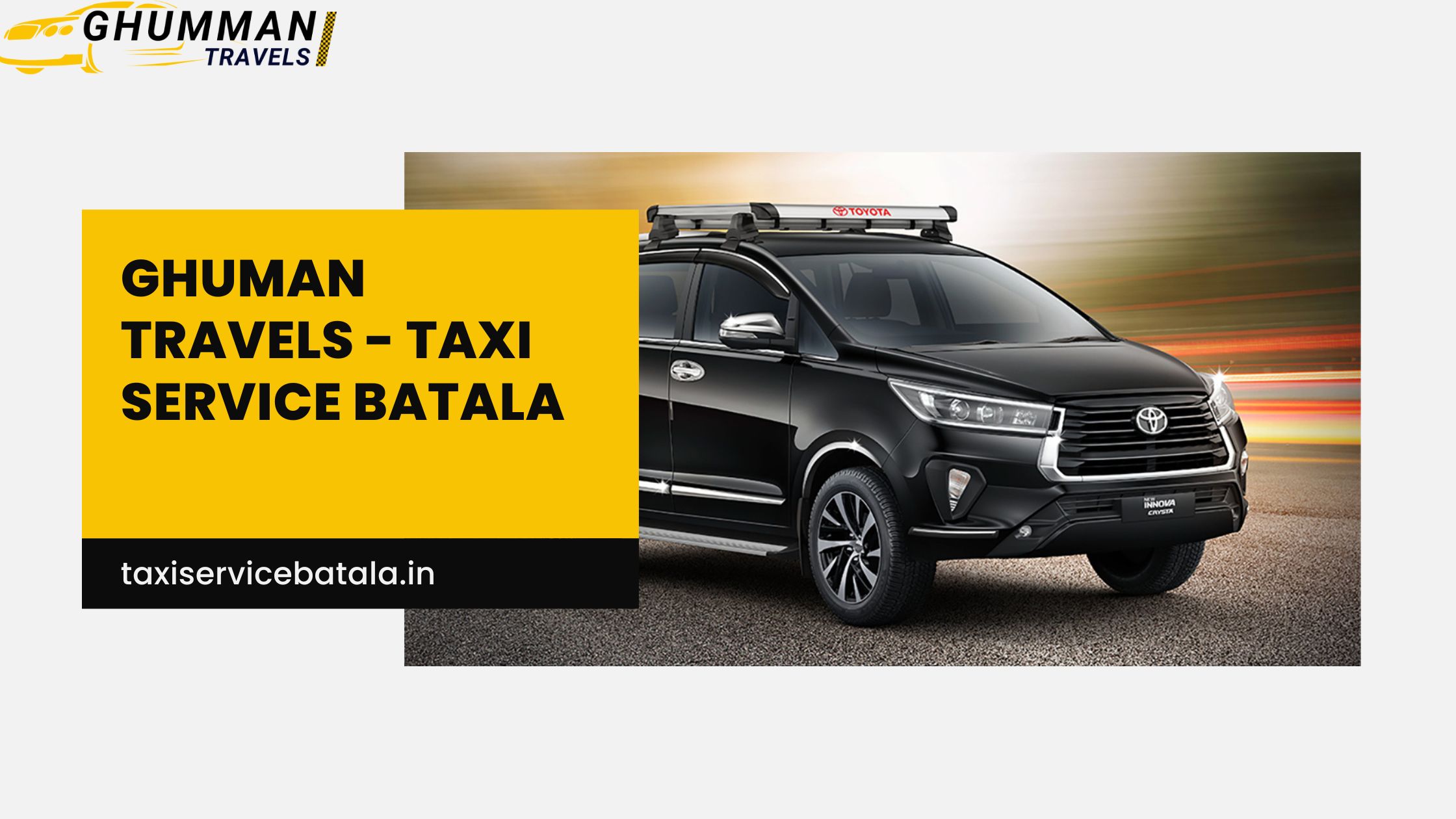 Batala to Chandigarh Taxi Service – Your Reliable and Comfortable Travel Partner